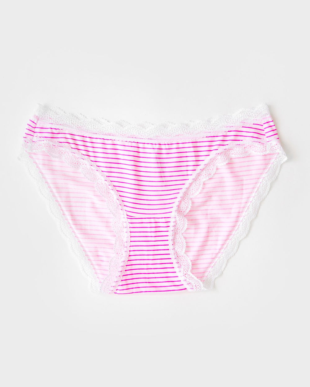 The Original Brief - Pink Candy Stripe  Sustainable TENCEL™ Underwear –  Stripe & Stare USA