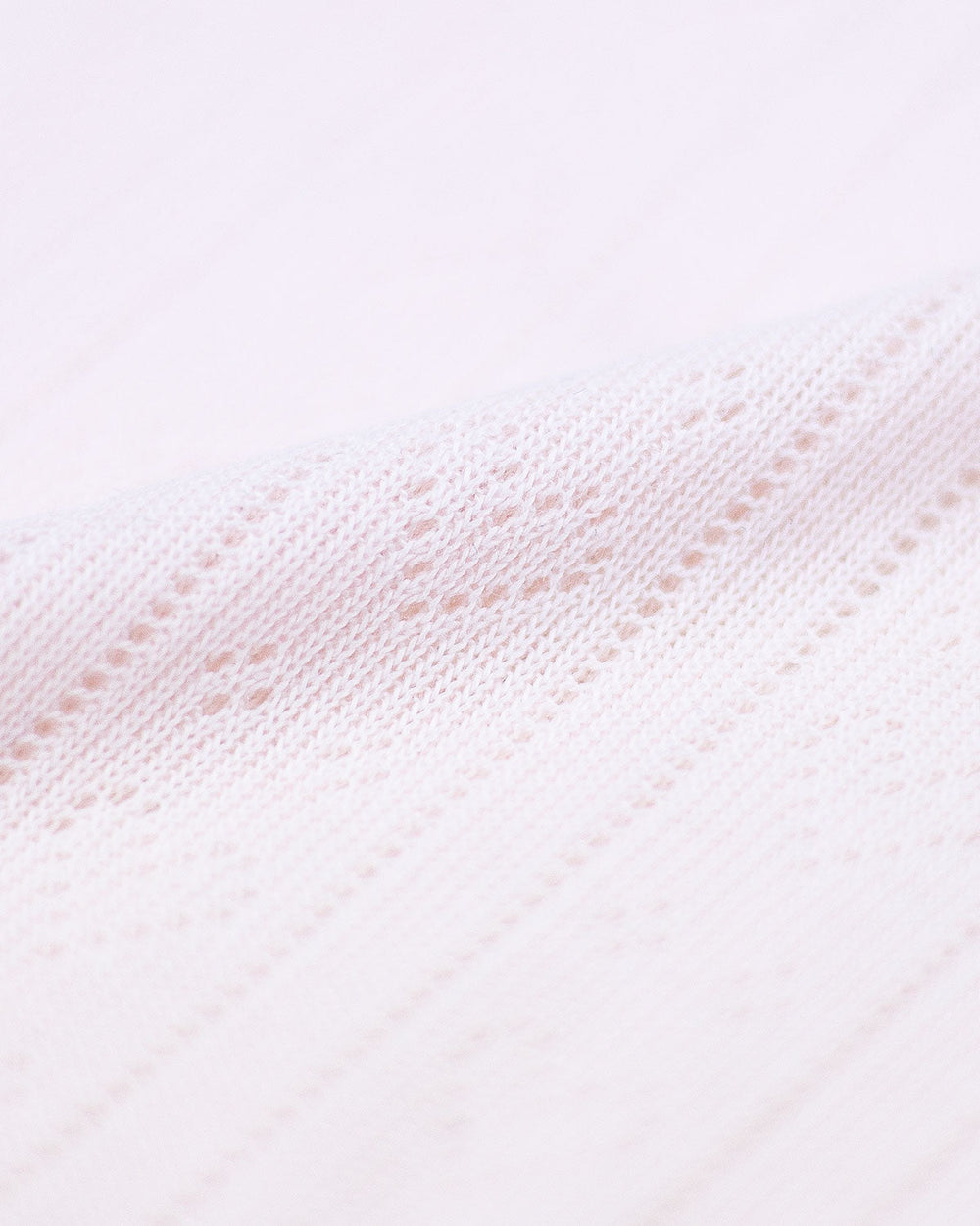 The Original Brief Four Pack - Raspberry Pointelle Knit Stripe & Stare®