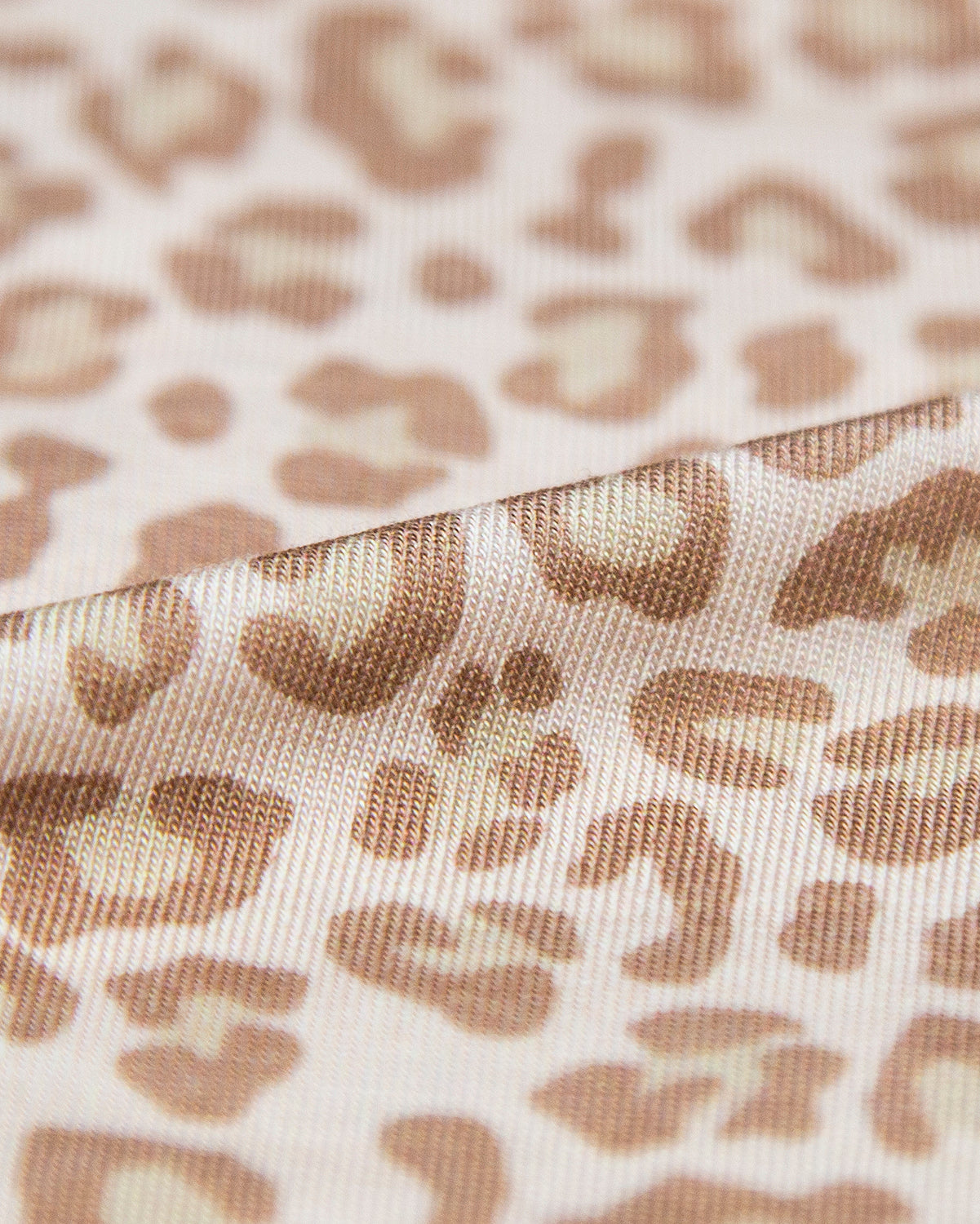 Hipster Brief - Neutral Leopard Sand Charming Garment Enterprises Co