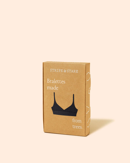 Lace Bralette - Black Charming Garment Enterprises Co