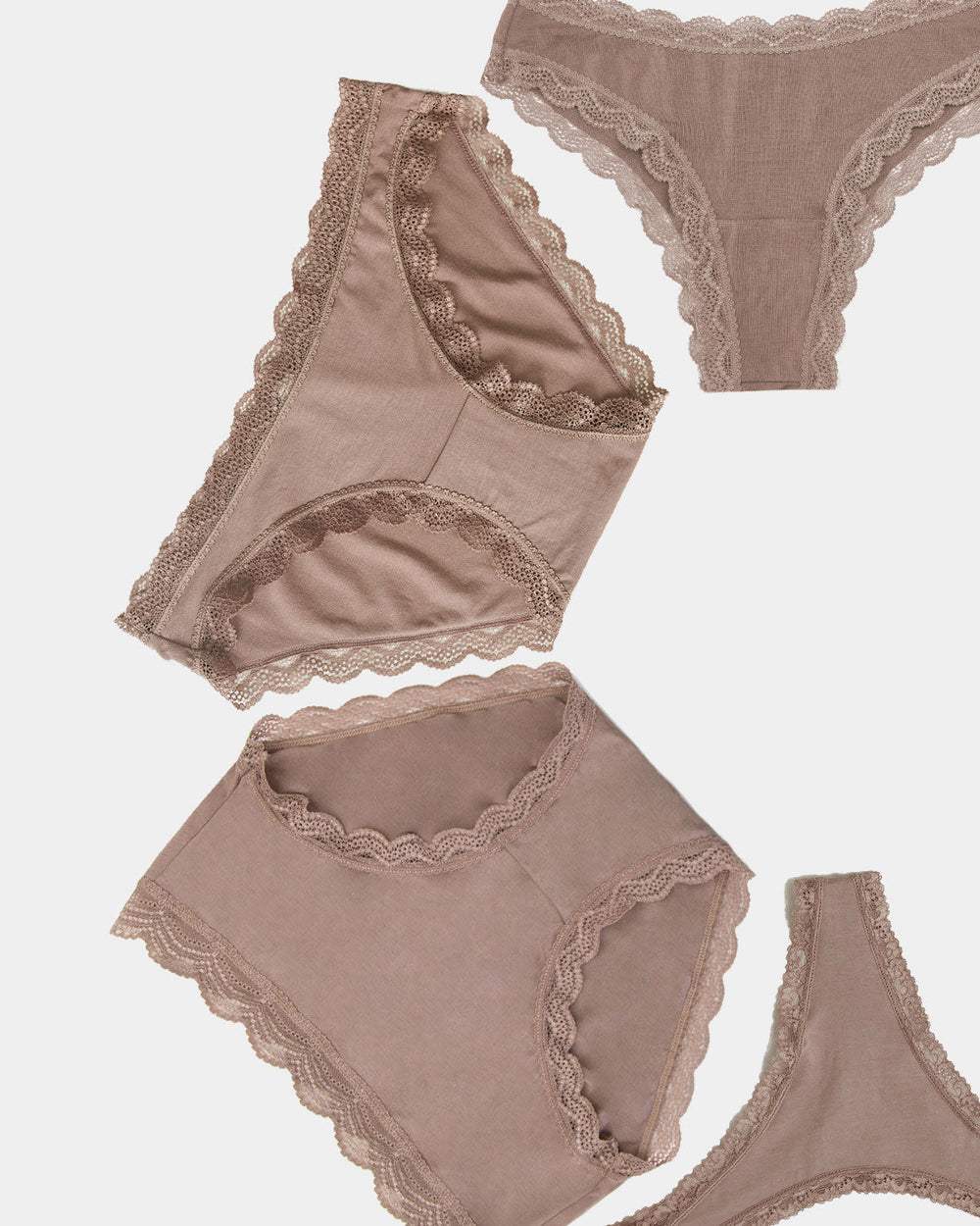 The Discovery Brief Pack - Taupe Stripe & Stare®