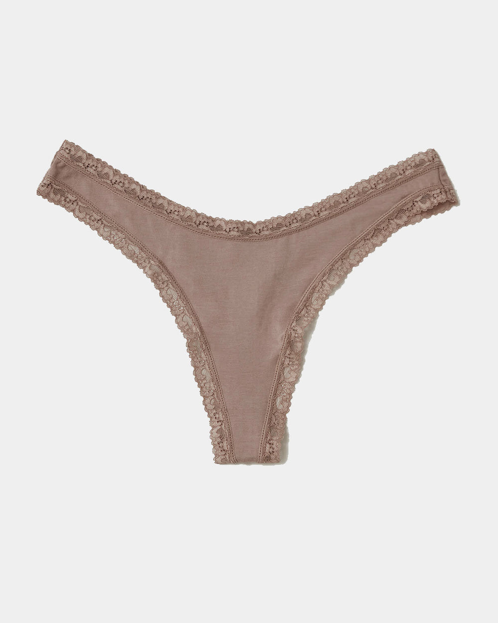 Felina | Signature Stretchy Lace Low Rise Hipster | Panty (Faded Denim,  Medium)