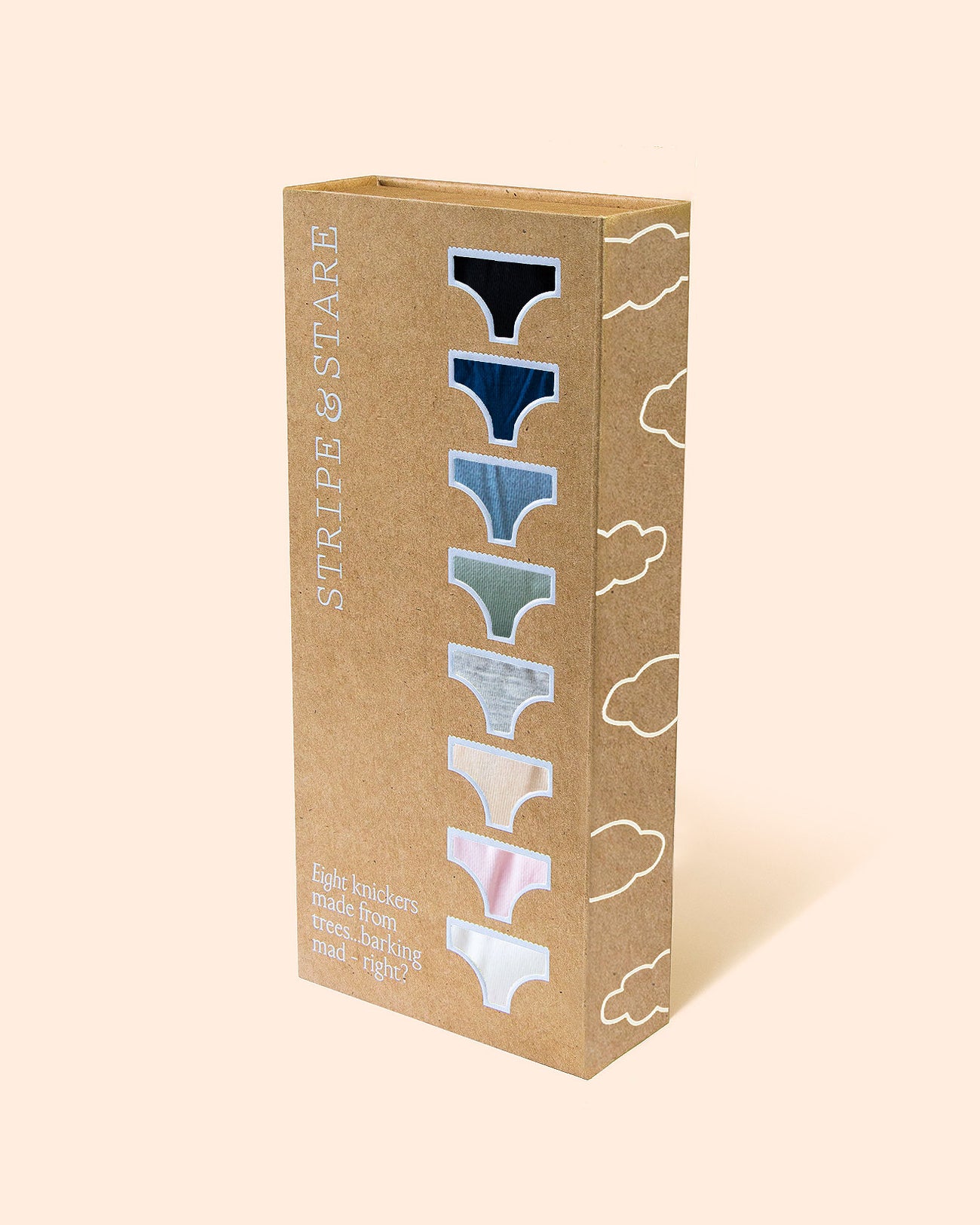 The Original Brief Eight Pack - Ultimate Basics Charming Garment Enterprises Co