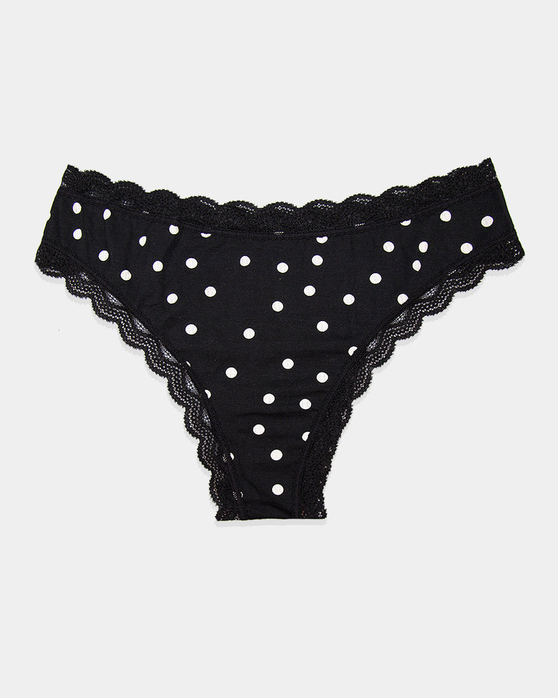 Brazilian Brief - Vintage Spot Charming Garment Enterprises Co
