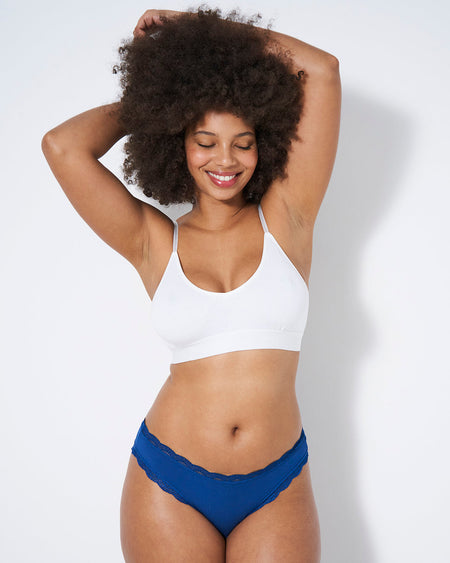 Brazilian Brief - Navy Charming Garment Enterprises Co