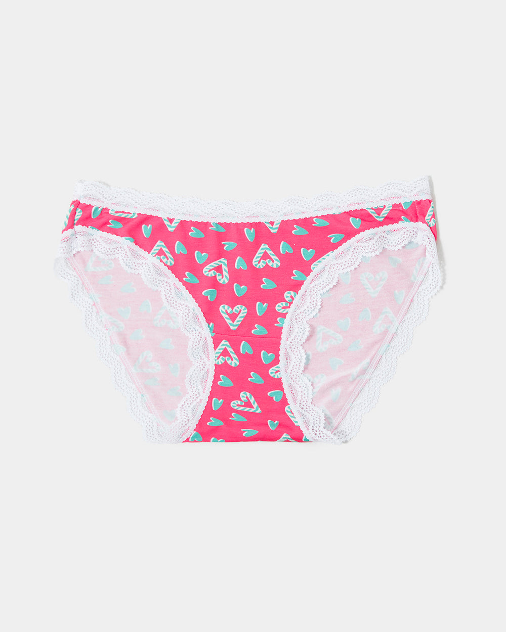 The Original Brief - Candy Cane Hearts  Sustainable TENCEL™ Underwear –  Stripe & Stare USA
