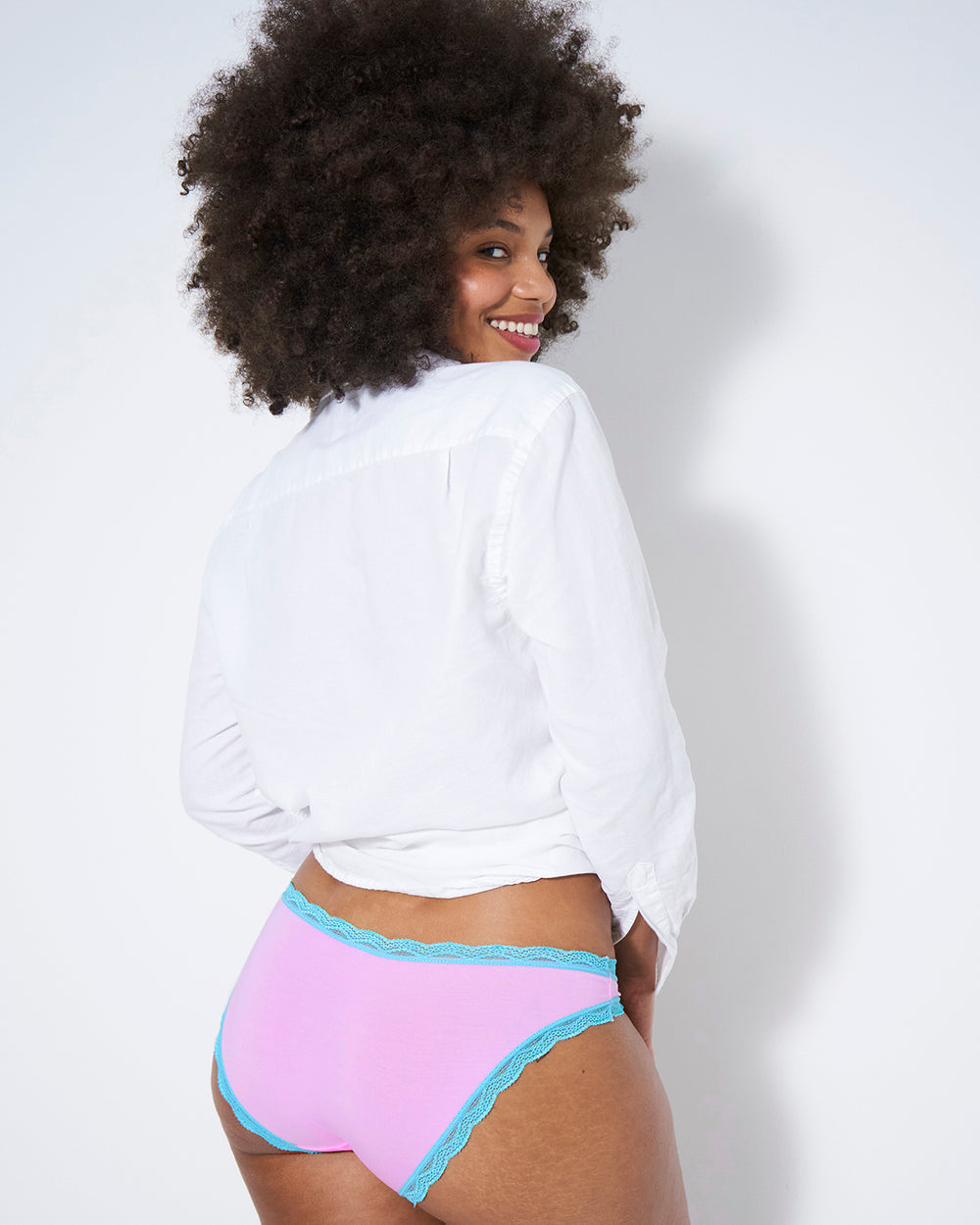 Candy Underwear for Women Women's High Waisted Cotton Underwear Soft  Breathable Panties Stretch Briefs