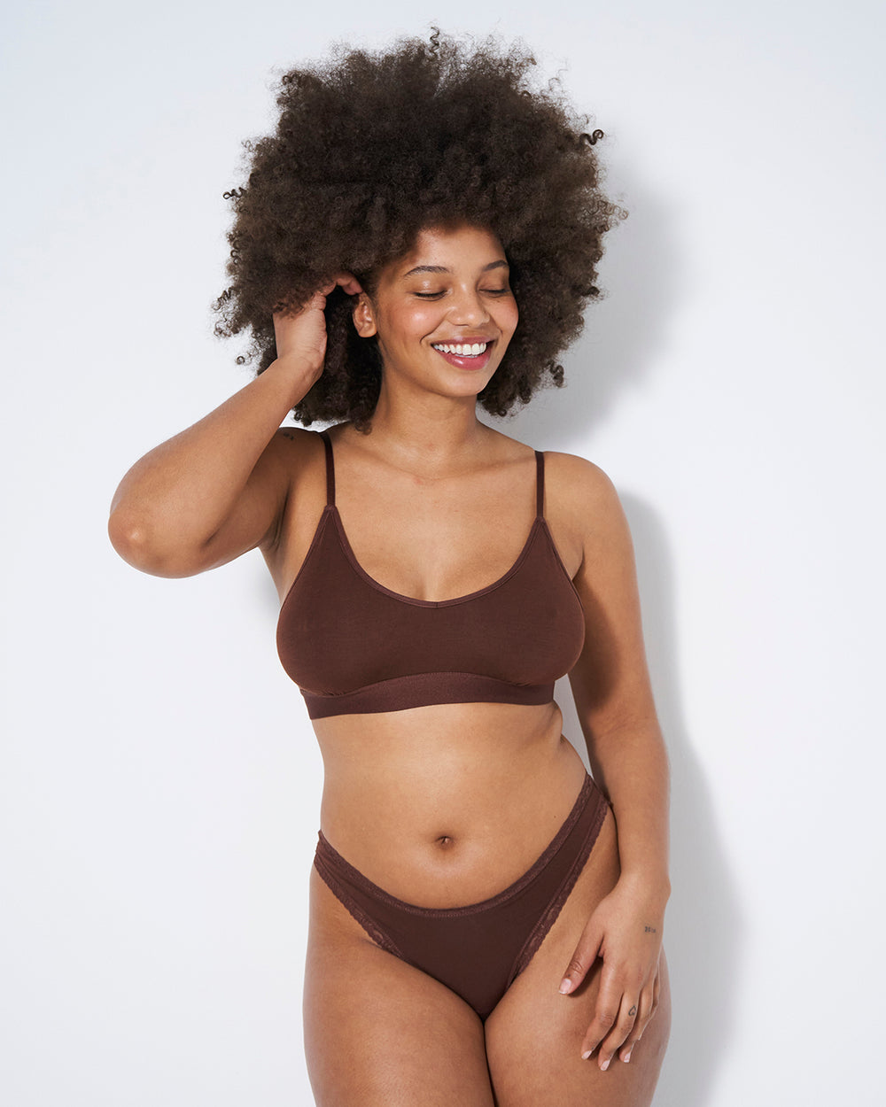 Thong Cocoa Sustainable TENCEL Lace Underwear Stripe Stare USA thong-cocoa-sustainable-tencel-lace-underwear-stripe-stare-usa
