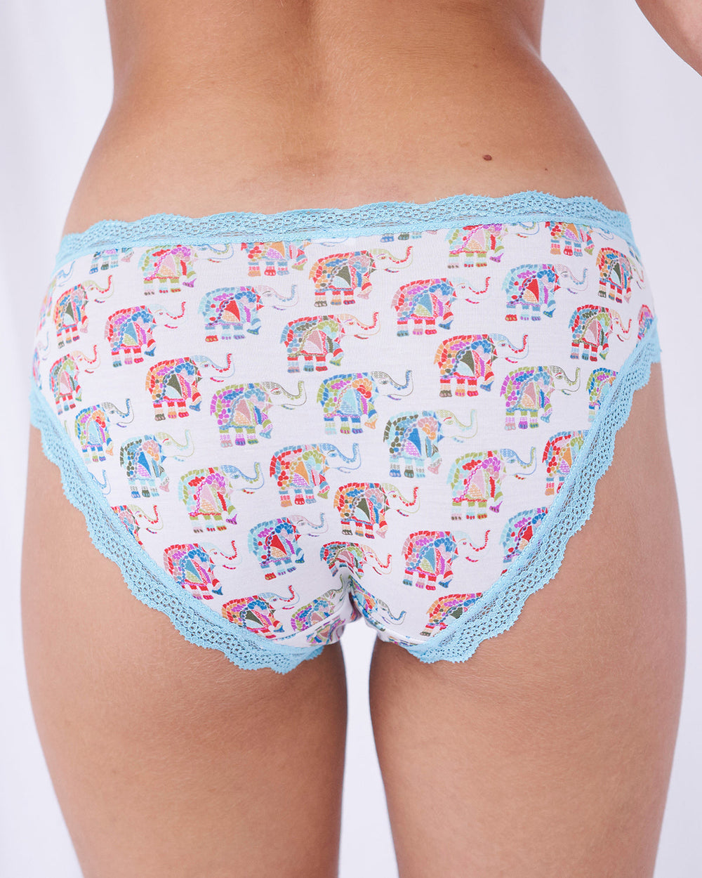 The Original Brief Four Pack - Elephant  TENCEL™ Underwear – Stripe &  Stare USA