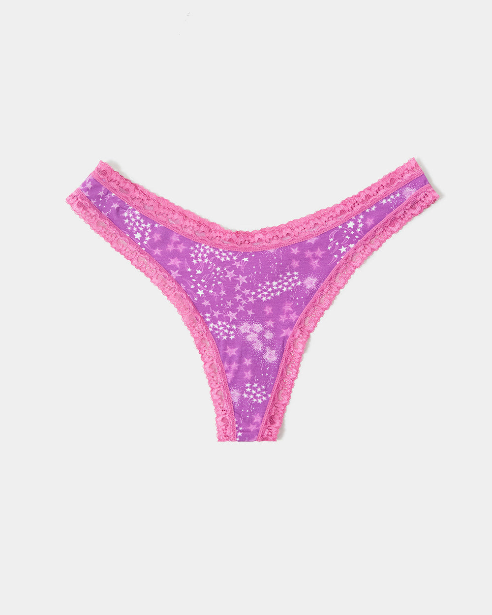 Thong - Orchid Magic Stripe & Stare