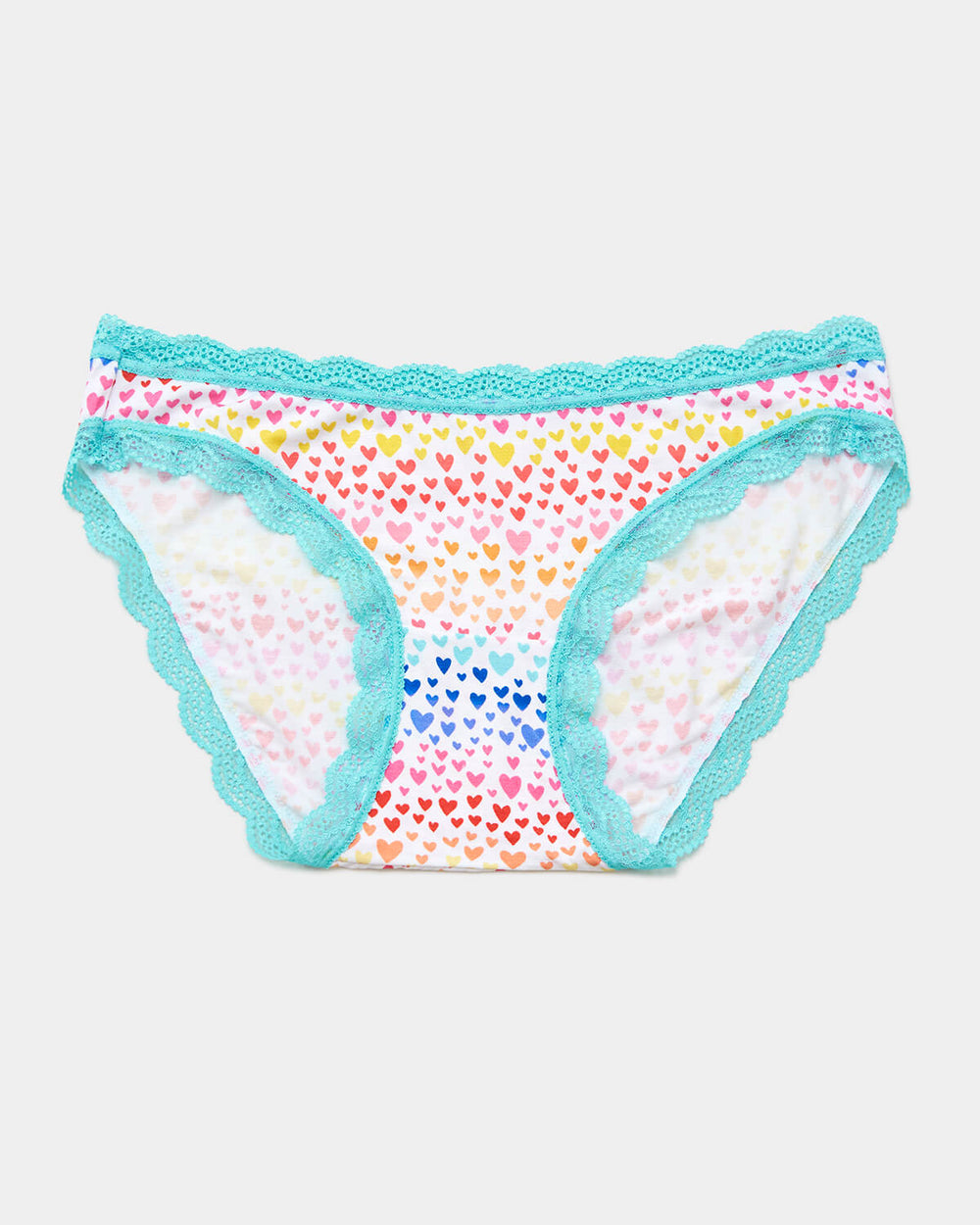 Lace Bralette - Navy Paisley  TENCEL™ Underwear – Stripe & Stare USA